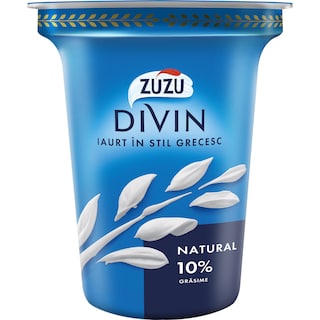 Zuzu | Iaurt in stil grecesc 10% grasime 300g