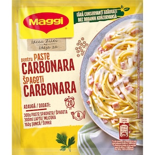 Maggi | Ideea zilei | Baza pentru Paste Carbonara 37g