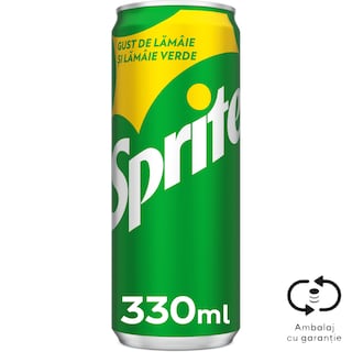 Sprite | Bautura racoritoare carbogazoasa 330ml
