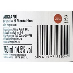 Argiano Brunello | Vin rosu sec 0.75L