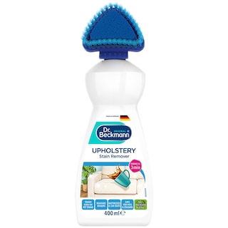 Dr. Beckmann | Detergent cu perie impotriva petelor si mirosurilor pentru tapiterii 400ml
