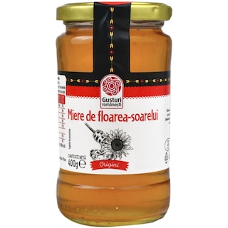 Gusturi romanesti | Miere de floarea soarelui 400g
