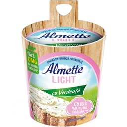 Almette | Crema de branza Light cu verdeata 150g
