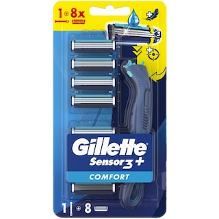 Gillette | Aparat de ras, cu 8 rezerve