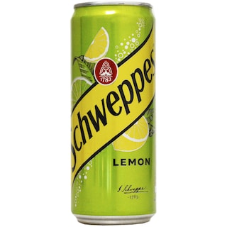 Schweppes | Bautura carbogazoasa cu aroma de lamaie 330ml