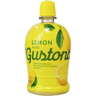 Gustona | Suc de lamaie din suc concentrat 200ml