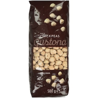 Gustona | Naut boabe 500g