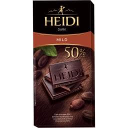 Ciocolata amaruie 50% cacao 80g