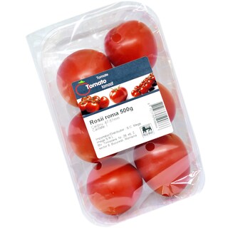 (produs ambalat) | Rosii Roma 500g