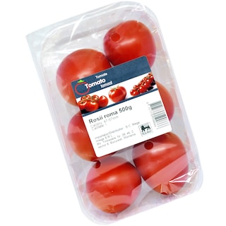 (produs ambalat) | Rosii Roma 500g