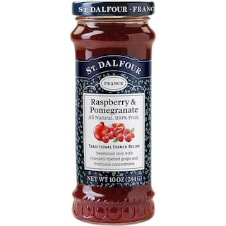 St. Dalfour | Gem de zmeura si rodie 284g