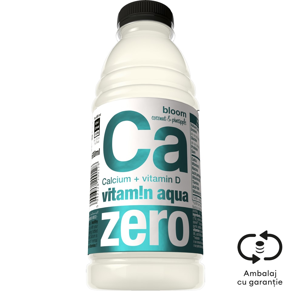 Apa cu vitamine fara zahar 600ml