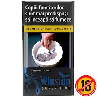 Winston | Tigari Super Line Black
