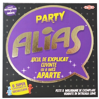 Alias | Joc de explicat cuvinte Party