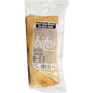 Bite | Wrap vegan nuggets cu sos dulce picant 220g
