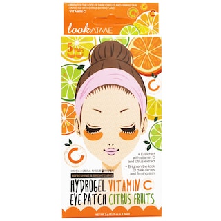 Look At Me | Plasturi de hidrogel revigoranti si iluminatori cu vitamina C, 5 perechi