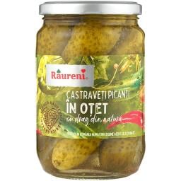 Castraveti picanti in otet 680g