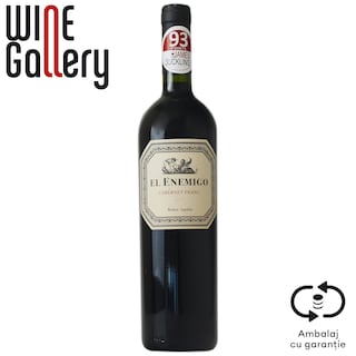 Vin rosu sec Cabernet Franc 0.75L