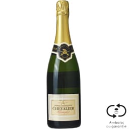 Chevalier Cremant de Bourgogne | Vin alb spumant 0.75L