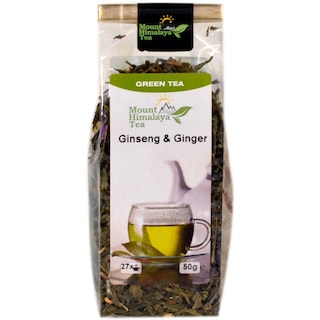 Mount Himalaya Tea | Ceai verde cu ginseng si ghimbir 50g