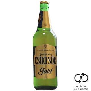 Csiki Sor | Gold | Bere blonda 0.5L