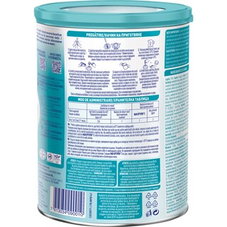 NAN Optipro | Produs pe baza de lapte praf, fortifiat, NAN OPTIPRO 3, de la 1 an 800g