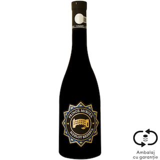 Prince Mircea | Vin rosu Merlot Rezerva 0.75L