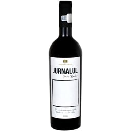 Jurnalul unui Burlac | Vin rosu 0.75L