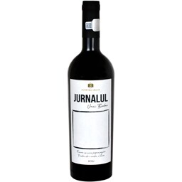 Jurnalul unui Burlac | Vin rosu 0.75L