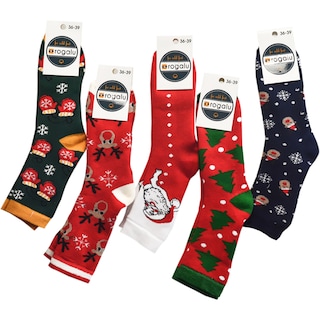 Ro Galu | Sosete pentru femei, diverse modele de Craciun