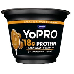 YoPRO | Budinca cu gust de caramel 180g