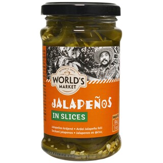 World's Market | Ardei Jalapeno felii 225g