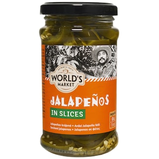 World's Market | Ardei Jalapeno felii 225g