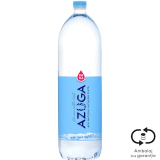 Azuga | Apa de izvor natural alcalina plata 2L
