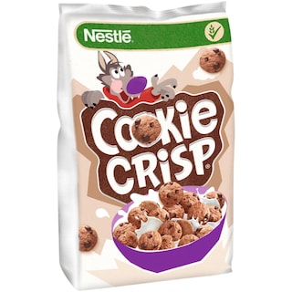 Cookie Crisp | Cereale crocante in forma de prajiturele 250g