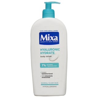Mixa | Lapte de corp intens hidratant Hyaluronic Hydrate 400ml