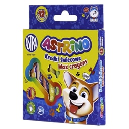 Astrino | Creioane cerate, 12 culori