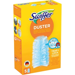 Swiffer | Rezerve pamatuf pentru praf, 5 bucati