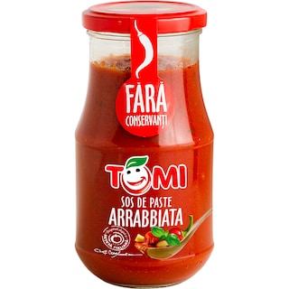 Tomi | Sos pentru paste Arrabbiata 400g