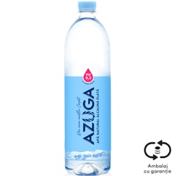 Apa de izvor natural alcalina plata 0.5L