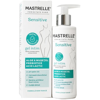 Mastrelle | Gel intim Sensitive 200ml