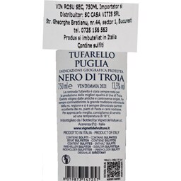 Tufarello | Vin rosu 0.75l