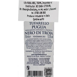Tufarello | Vin rosu 0.75l