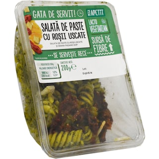 Mega Apetit | Salata de paste cu rosii uscate 200g