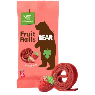 Bear | Alphabites | Rulouri YoYo de capsuni 20g