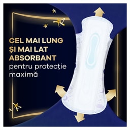 Always | Ultra | Absorbante periodice Ultimate Night, 8 bucati