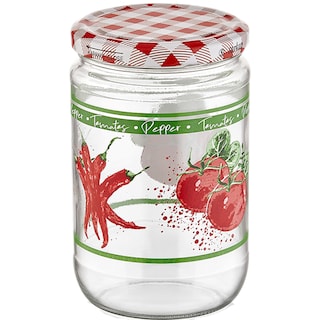 Qlux IDEAS | Borcan de sticla, capacitate 660ml