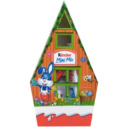 Kinder | Ciocolata cu lapte Mini Mix 76g