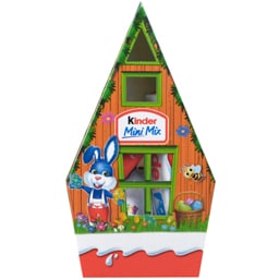 Kinder | Ciocolata cu lapte Mini Mix 76g