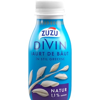 Zuzu | Divin | Iaurt de baut in stil grecesc 1.1% grasime 250g
